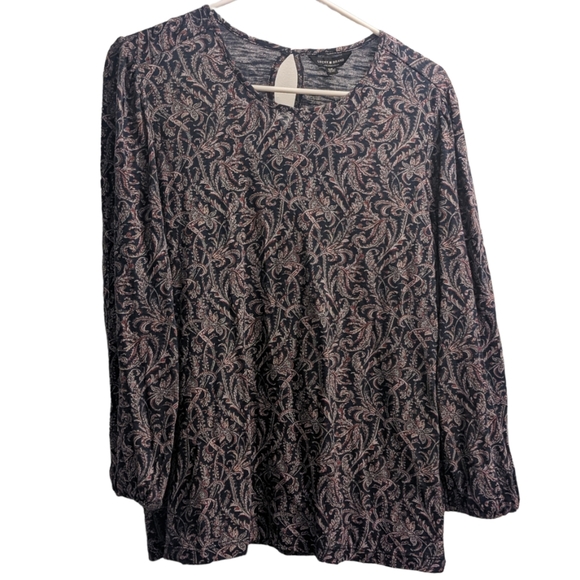 Lucky Brand Tops - 🆕 Lucky Brand Floral Long Sleeve S